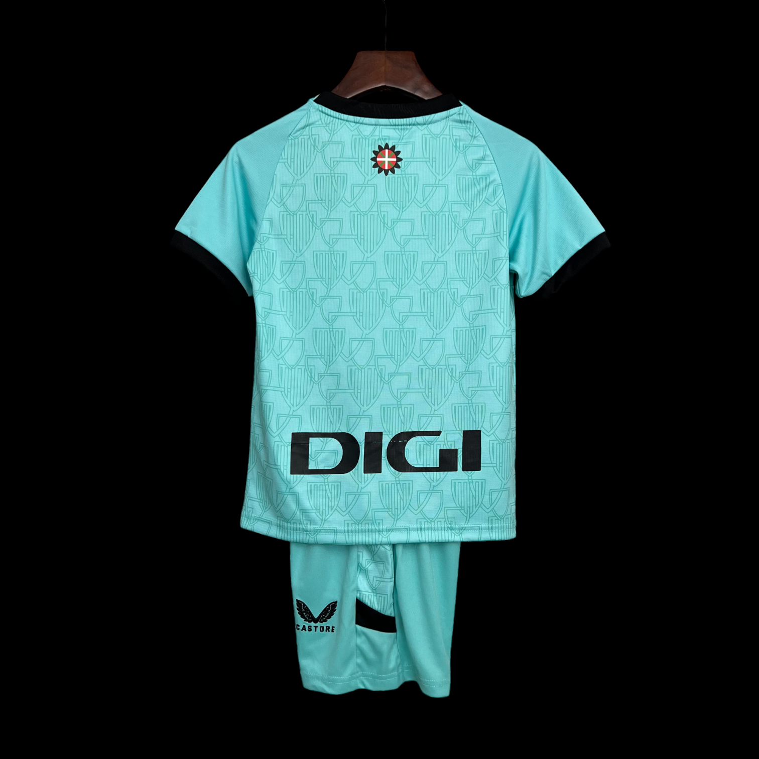 Vue arrière Athletic Bilbao Maillot Third 2526 – Enfant